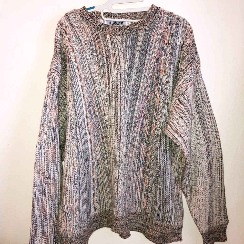 Vintage Men's Lavané Coogi 80s Sweater